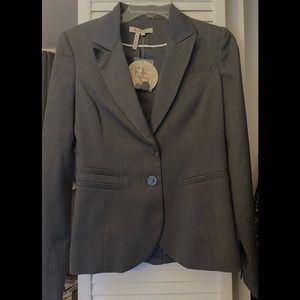 BCBG Charcoal suit jacket